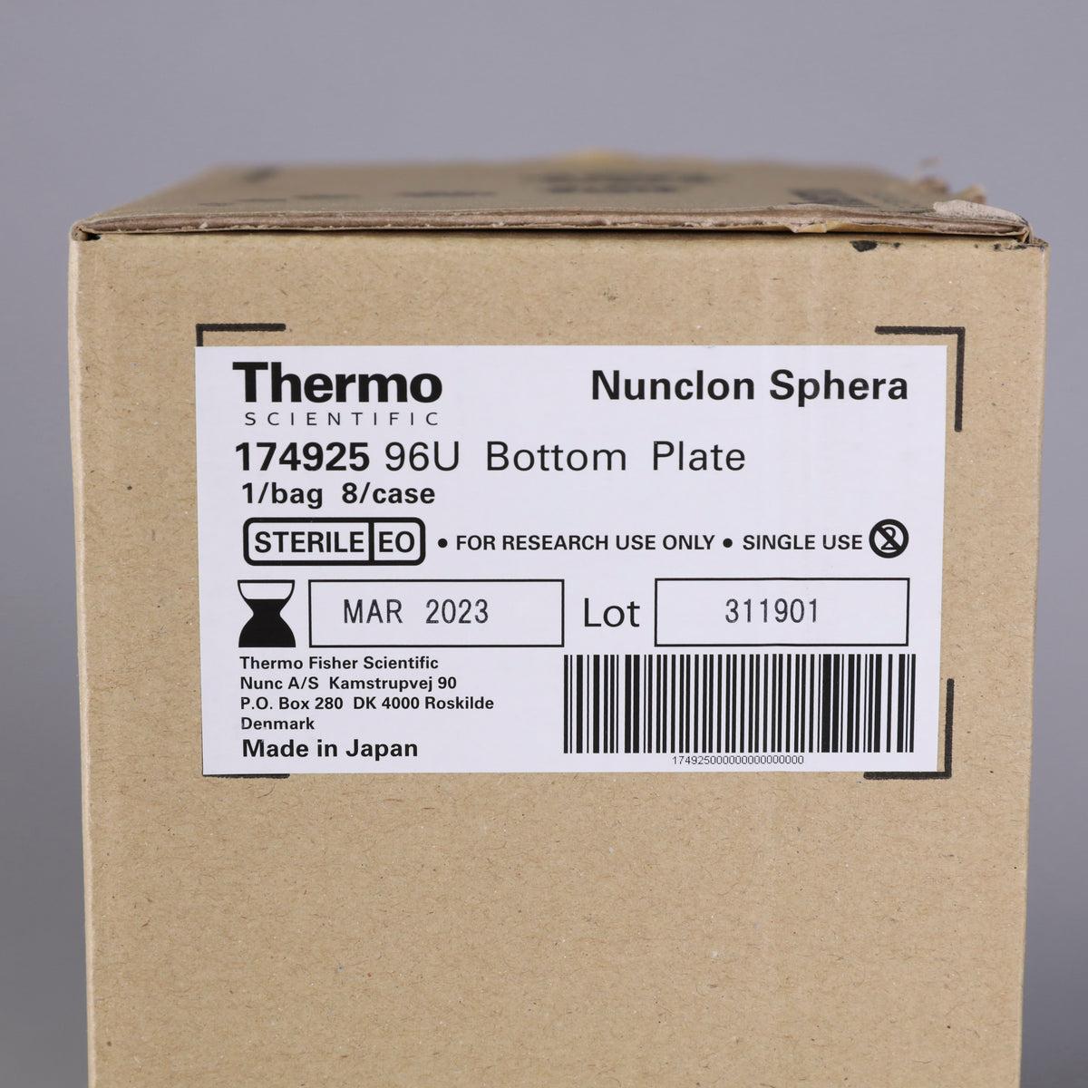 Thermo Nunclon Sphera 96U Microplates #174925