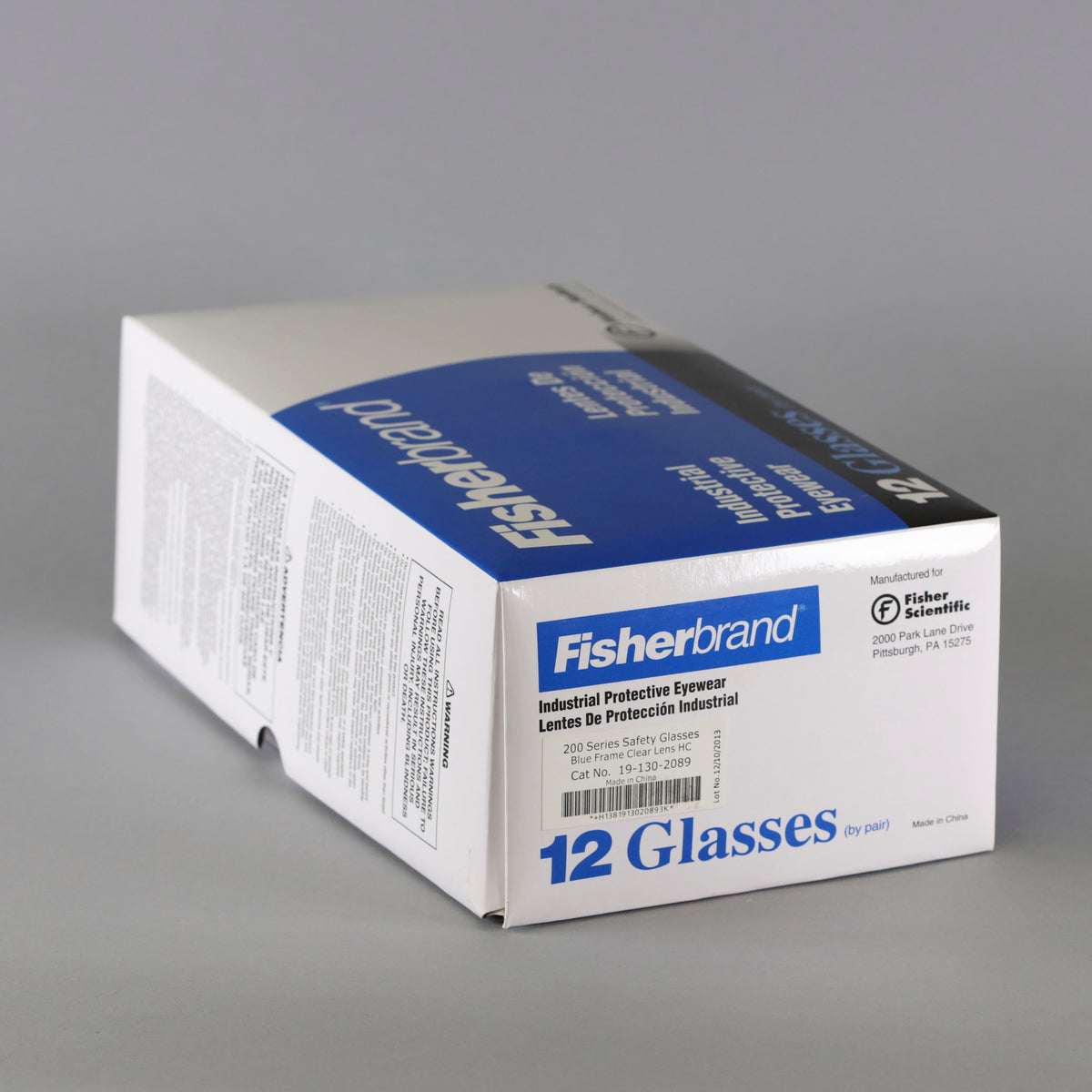 Fisherbrand 200 Series Safety Glasses #19-130-2089 – ReLAB