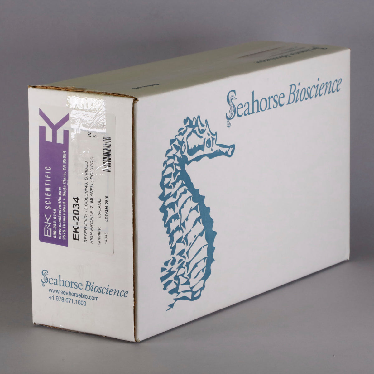 Agilent Seahorse 12 column Polypropylene Reagent Reservoirs #201256-10 ...